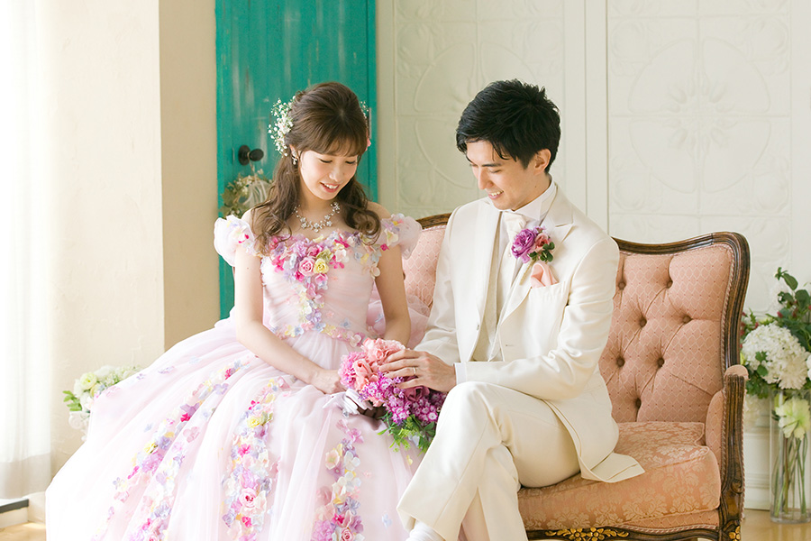 ご婚礼写真