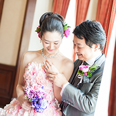 結婚式撮影例3